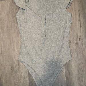 Windsor Light Gray Women's Bodysuit